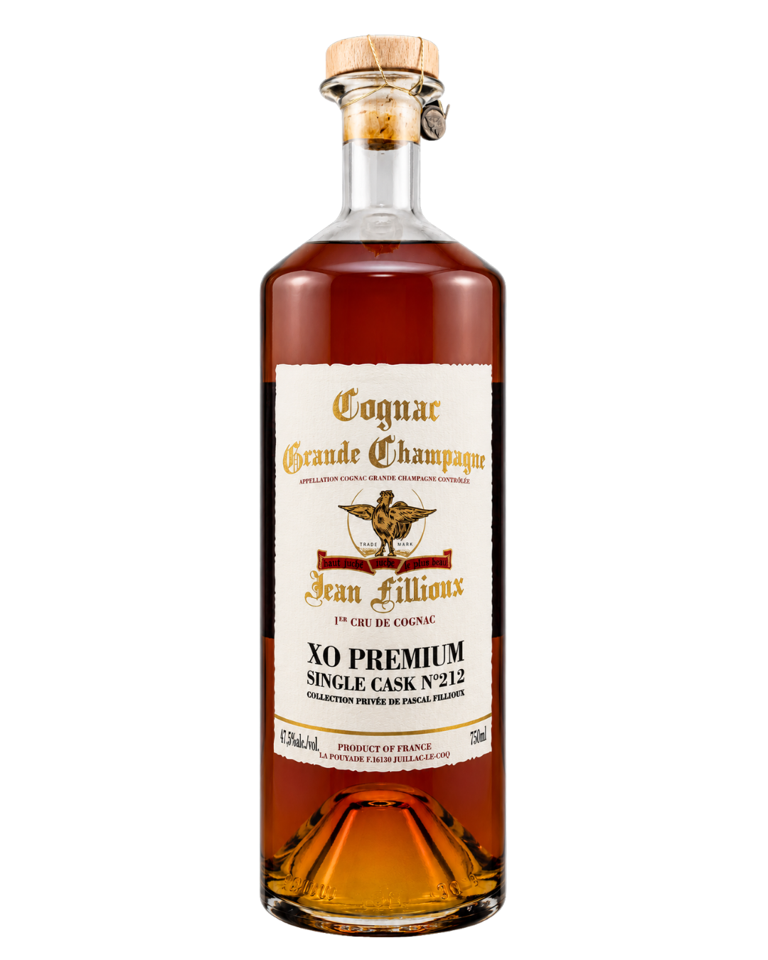 Jean Fillioux Cognac Grande Champagne — Heavenly Spirits